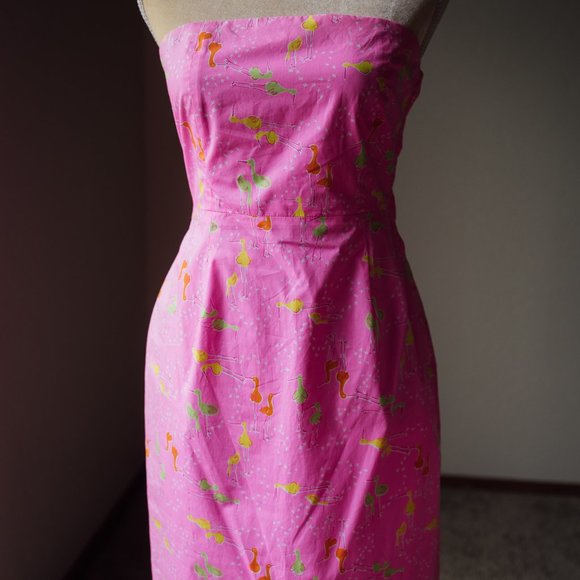 Lilly Pulitzer Dresses & Skirts - Lilly Pulitzer Strapless Dress